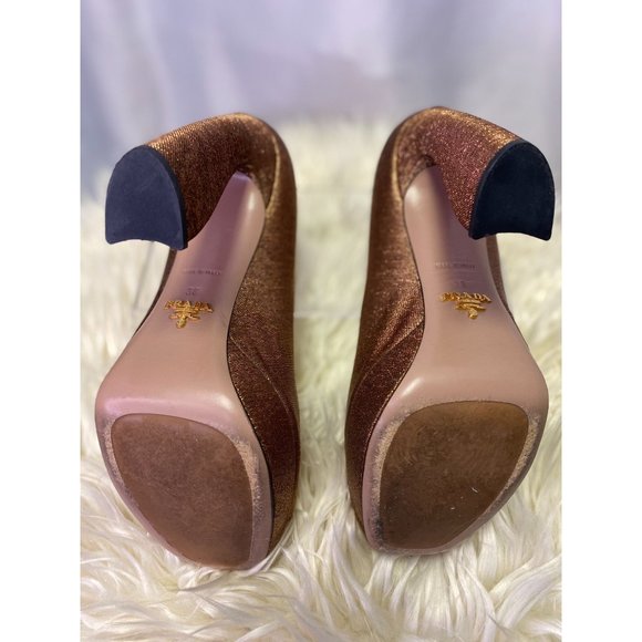 Prada Peep-toe Heels - Picture 7 of 8